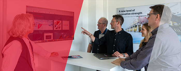 Headergrafik - Mitarbeiterfoto mit jungem Mann