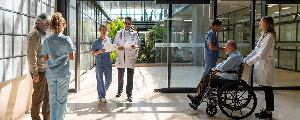 Bild zu Kommissarischer Leiter der Klinik für Psychiatrie und Psychotherapie (m/w/d)